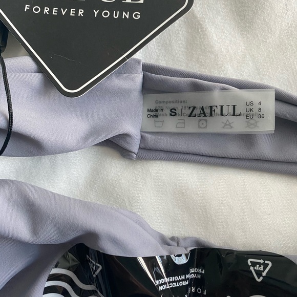 Grey bikini bottoms - Picture 3 of 3